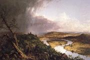 Thomas Cole View from Mount Holyoke,Northampton,MA.after a Thunderstorm oil painting artist